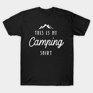 This Is My Camping Shirt T-Shirt